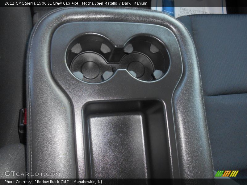 Mocha Steel Metallic / Dark Titanium 2012 GMC Sierra 1500 SL Crew Cab 4x4