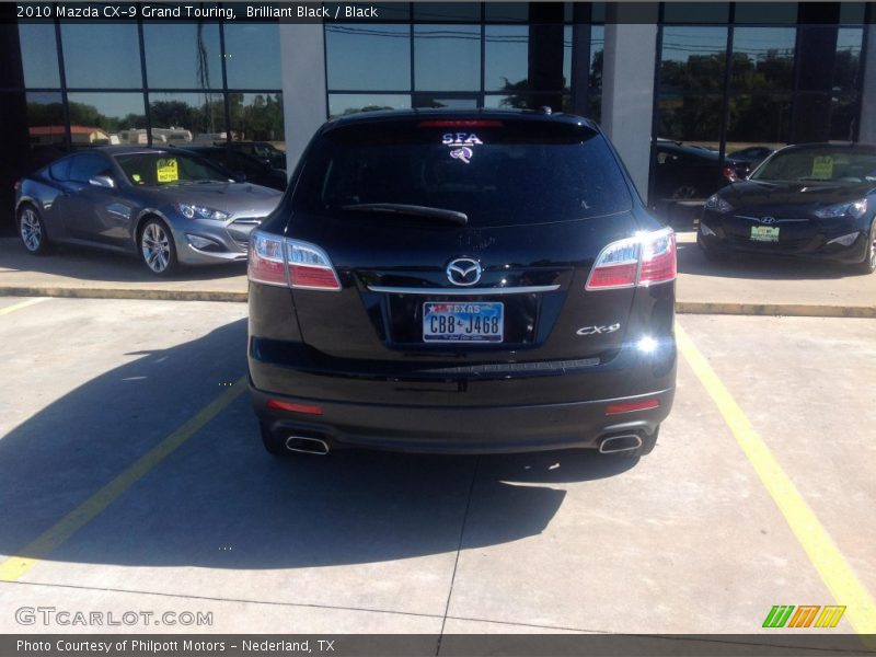 Brilliant Black / Black 2010 Mazda CX-9 Grand Touring