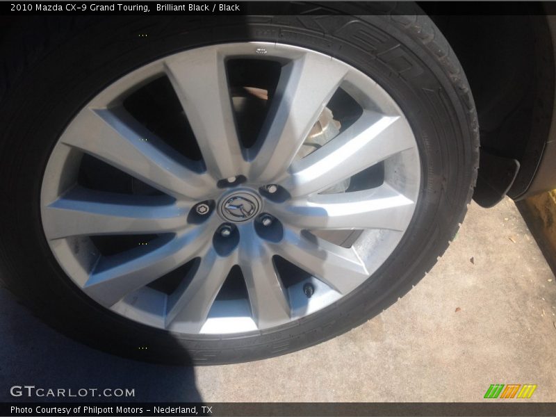 Brilliant Black / Black 2010 Mazda CX-9 Grand Touring