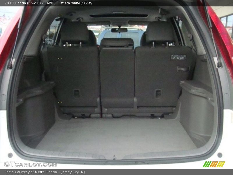 Taffeta White / Gray 2010 Honda CR-V EX-L AWD