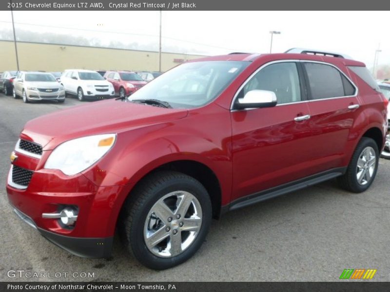  2015 Equinox LTZ AWD Crystal Red Tintcoat