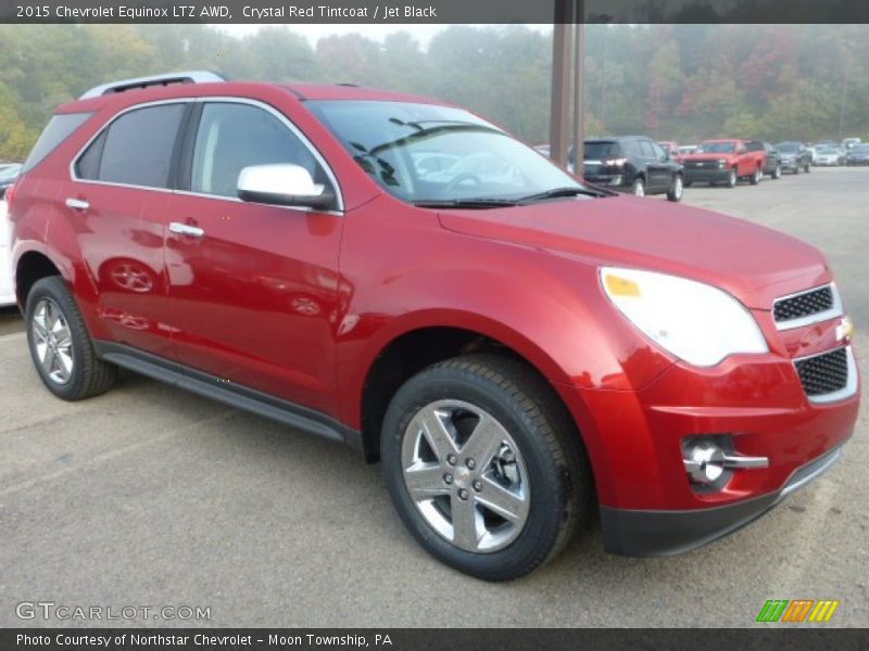 Front 3/4 View of 2015 Equinox LTZ AWD