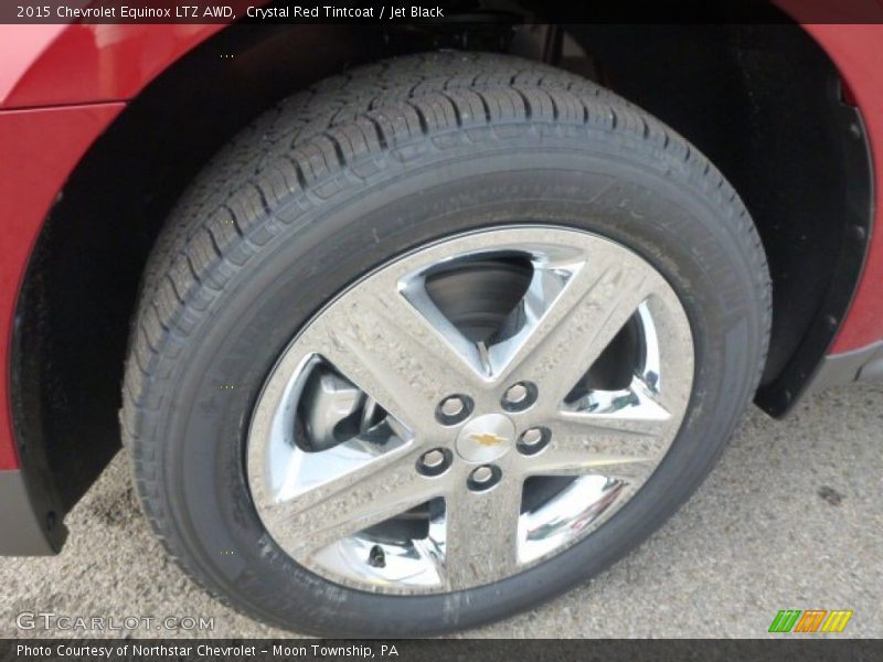  2015 Equinox LTZ AWD Wheel