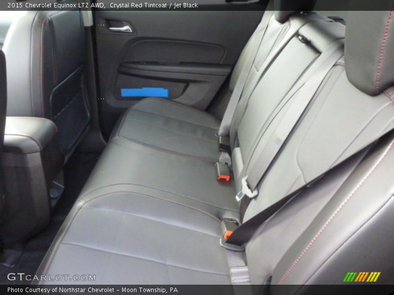 Crystal Red Tintcoat / Jet Black 2015 Chevrolet Equinox LTZ AWD