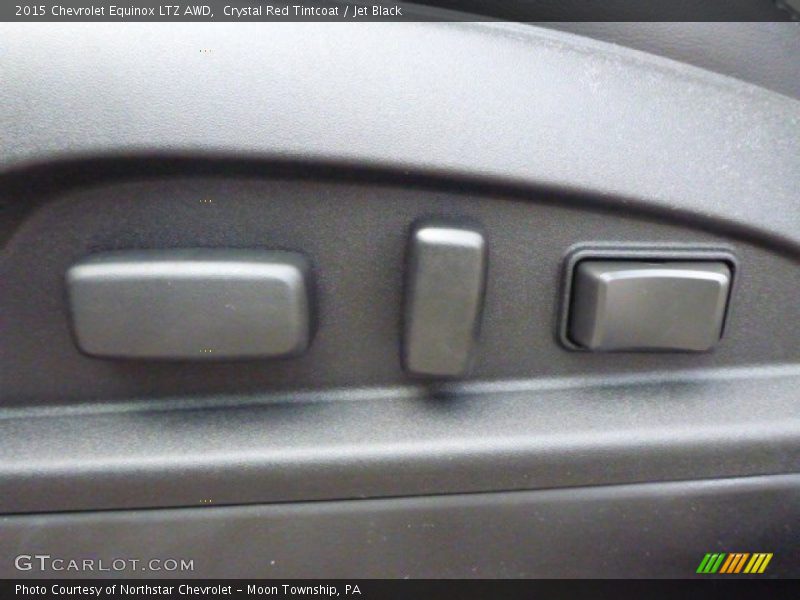 Crystal Red Tintcoat / Jet Black 2015 Chevrolet Equinox LTZ AWD