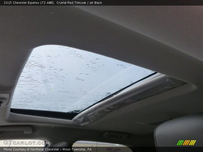 Crystal Red Tintcoat / Jet Black 2015 Chevrolet Equinox LTZ AWD