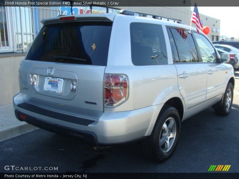 Billet Silver Metallic / Gray 2008 Honda Pilot Special Edition 4WD