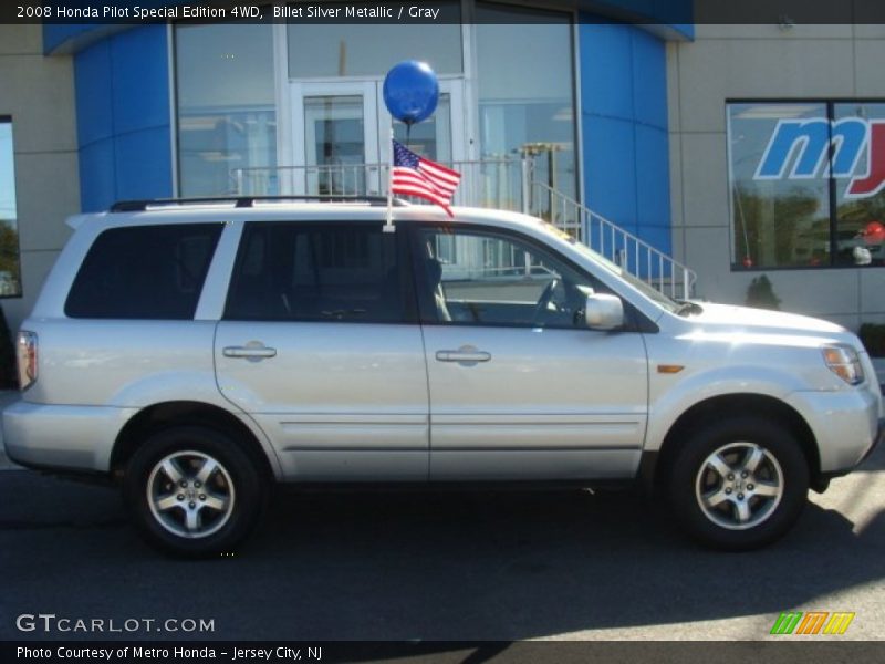 Billet Silver Metallic / Gray 2008 Honda Pilot Special Edition 4WD