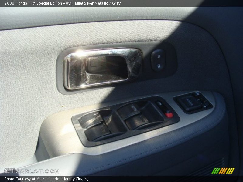 Billet Silver Metallic / Gray 2008 Honda Pilot Special Edition 4WD