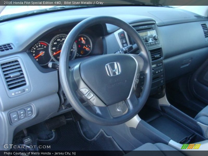 Billet Silver Metallic / Gray 2008 Honda Pilot Special Edition 4WD