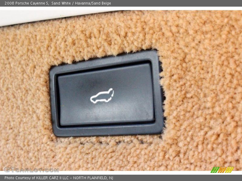 Sand White / Havanna/Sand Beige 2008 Porsche Cayenne S