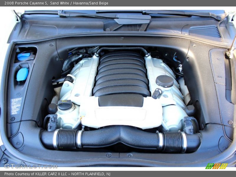Sand White / Havanna/Sand Beige 2008 Porsche Cayenne S