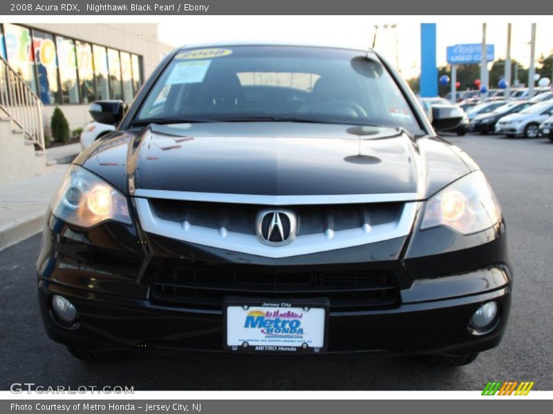 Nighthawk Black Pearl / Ebony 2008 Acura RDX
