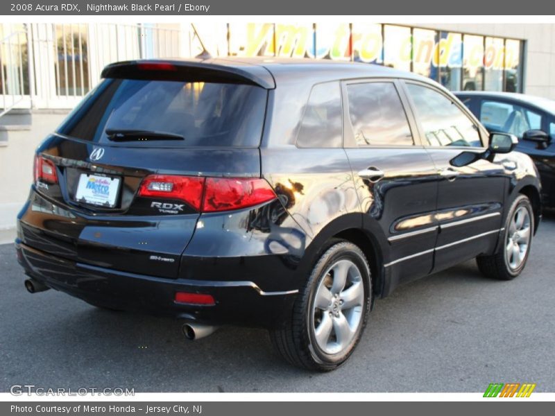 Nighthawk Black Pearl / Ebony 2008 Acura RDX