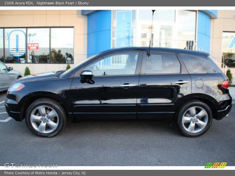 Nighthawk Black Pearl / Ebony 2008 Acura RDX