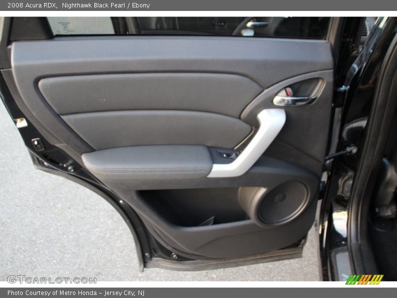 Nighthawk Black Pearl / Ebony 2008 Acura RDX
