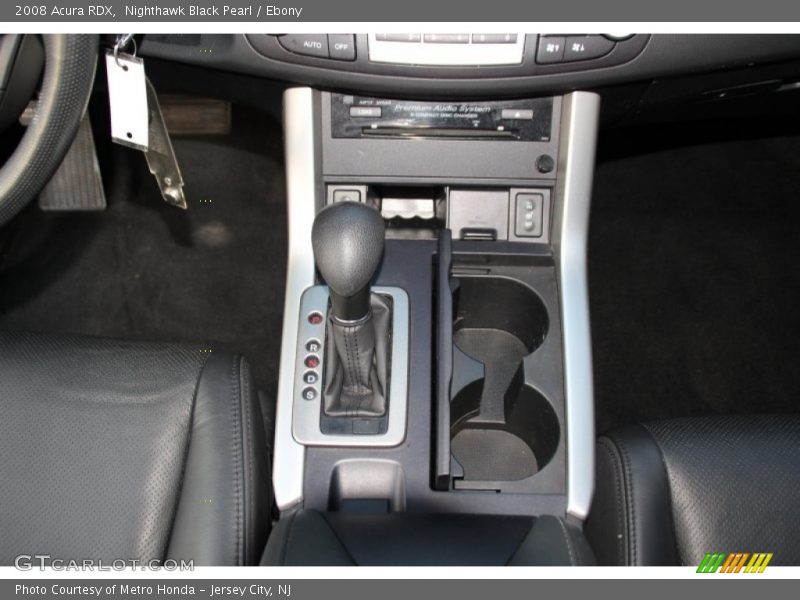 Nighthawk Black Pearl / Ebony 2008 Acura RDX