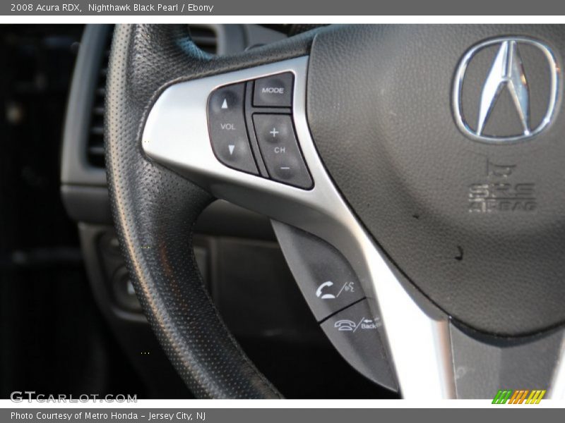 Nighthawk Black Pearl / Ebony 2008 Acura RDX