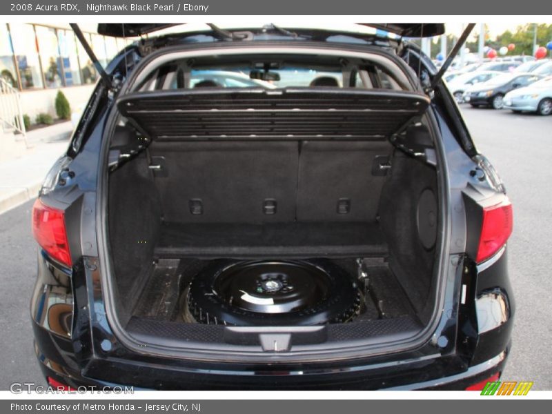 Nighthawk Black Pearl / Ebony 2008 Acura RDX