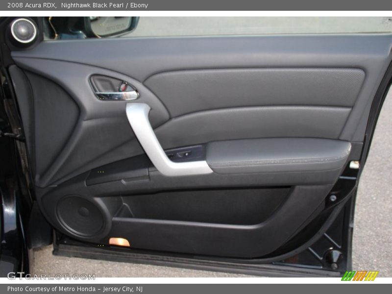 Nighthawk Black Pearl / Ebony 2008 Acura RDX