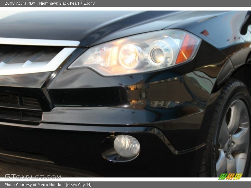 Nighthawk Black Pearl / Ebony 2008 Acura RDX