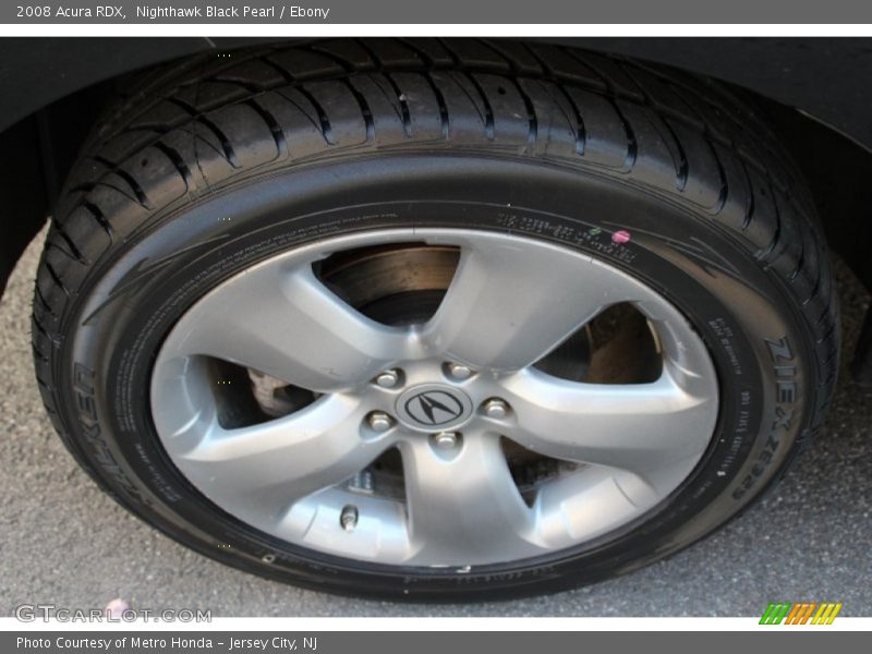 Nighthawk Black Pearl / Ebony 2008 Acura RDX