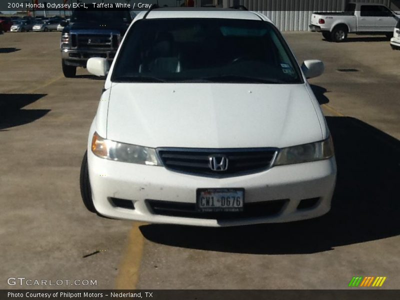 Taffeta White / Gray 2004 Honda Odyssey EX-L