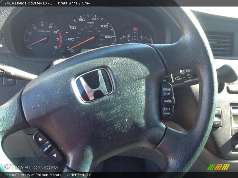 Taffeta White / Gray 2004 Honda Odyssey EX-L