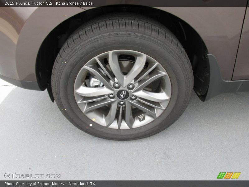  2015 Tucson GLS Wheel
