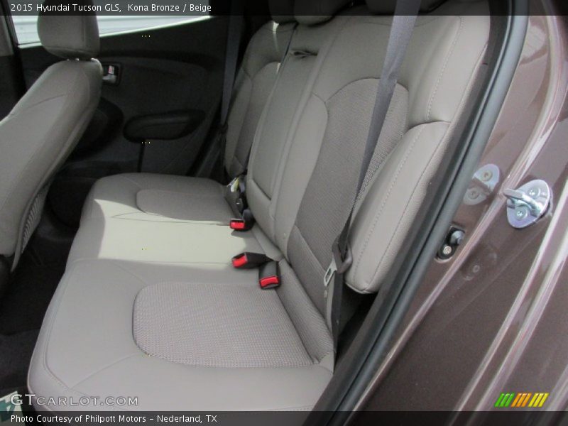 Kona Bronze / Beige 2015 Hyundai Tucson GLS