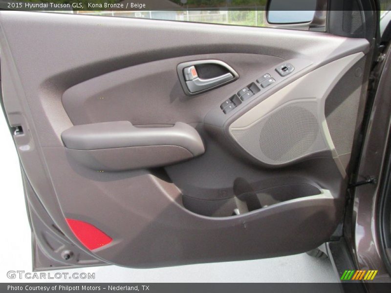 Door Panel of 2015 Tucson GLS