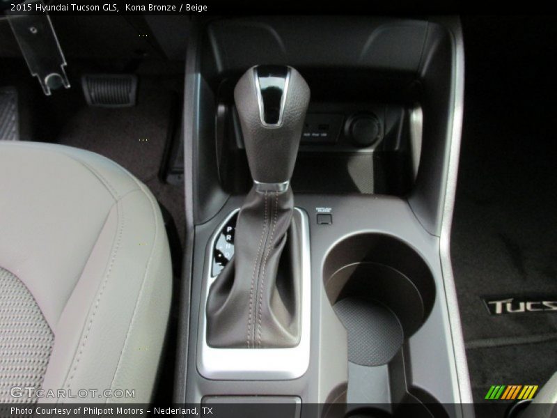  2015 Tucson GLS 6 Speed SHIFTRONIC Automatic Shifter