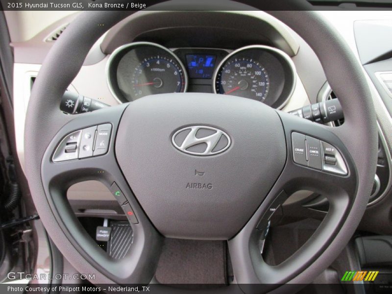  2015 Tucson GLS Steering Wheel