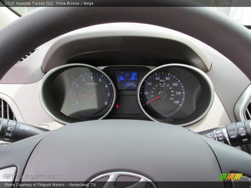  2015 Tucson GLS GLS Gauges