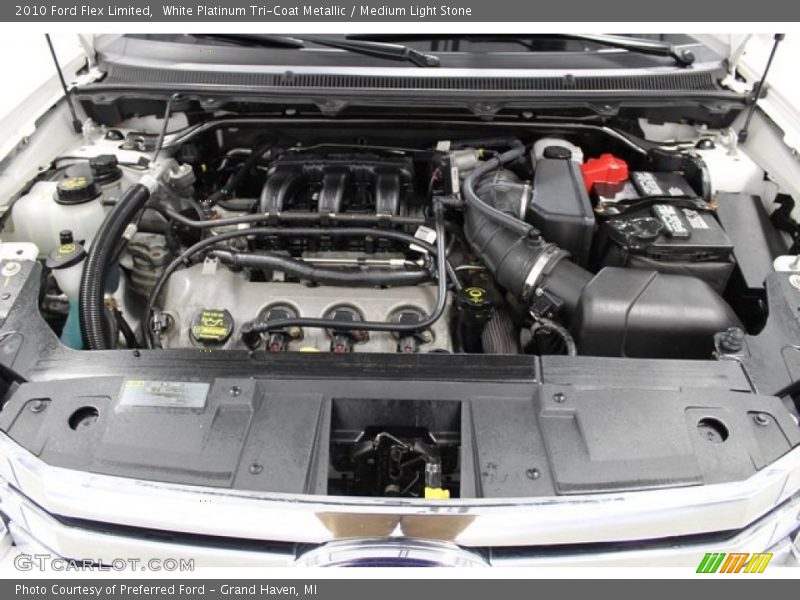  2010 Flex Limited Engine - 3.5 Liter DOHC 24-Valve VVT Duratec 35 V6