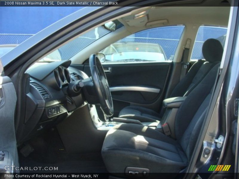 Dark Slate Metallic / Charcoal Black 2008 Nissan Maxima 3.5 SE