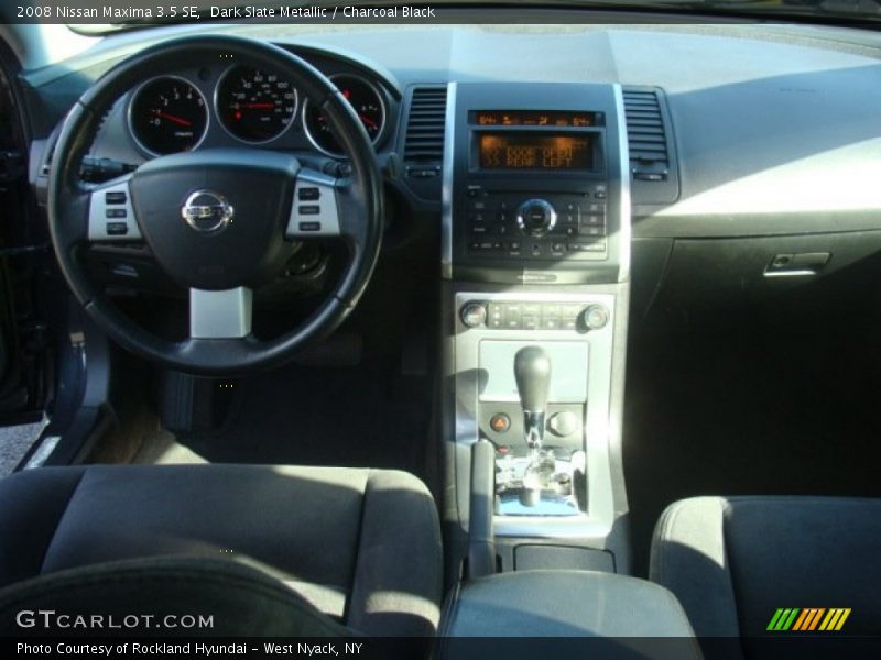 Dark Slate Metallic / Charcoal Black 2008 Nissan Maxima 3.5 SE