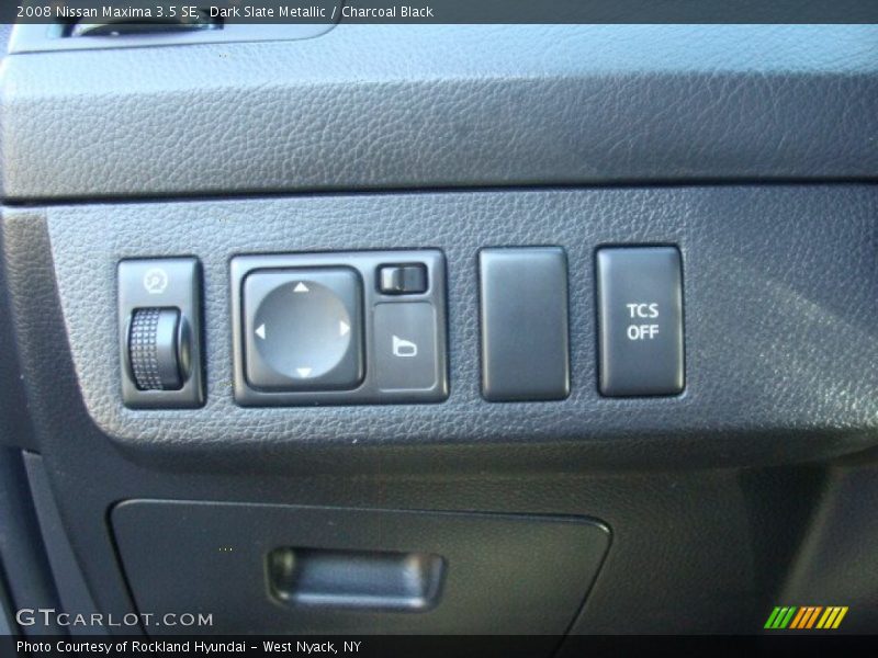 Dark Slate Metallic / Charcoal Black 2008 Nissan Maxima 3.5 SE