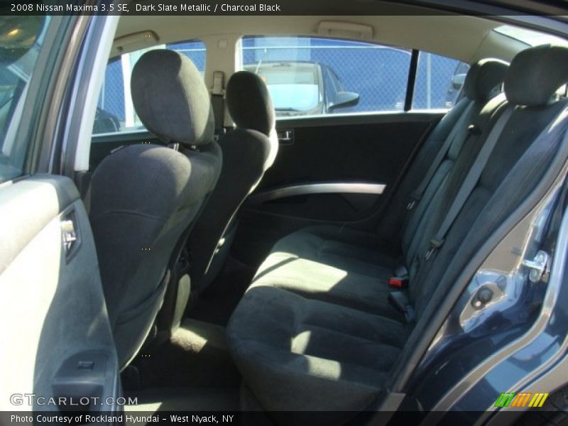 Dark Slate Metallic / Charcoal Black 2008 Nissan Maxima 3.5 SE