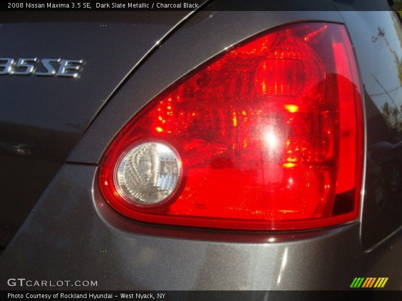 Dark Slate Metallic / Charcoal Black 2008 Nissan Maxima 3.5 SE