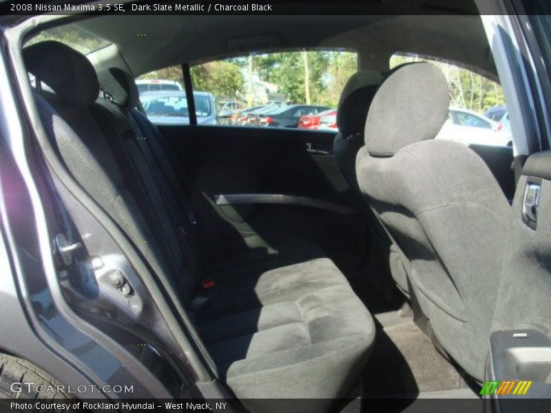 Dark Slate Metallic / Charcoal Black 2008 Nissan Maxima 3.5 SE