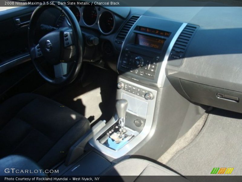 Dark Slate Metallic / Charcoal Black 2008 Nissan Maxima 3.5 SE