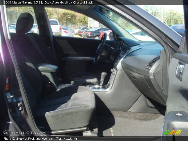 Dark Slate Metallic / Charcoal Black 2008 Nissan Maxima 3.5 SE