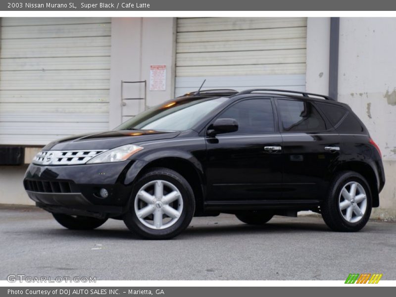 Front 3/4 View of 2003 Murano SL