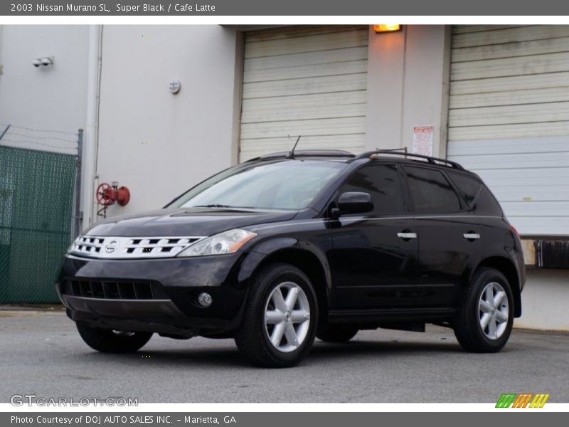 Super Black / Cafe Latte 2003 Nissan Murano SL