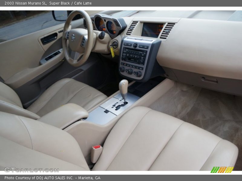 Super Black / Cafe Latte 2003 Nissan Murano SL