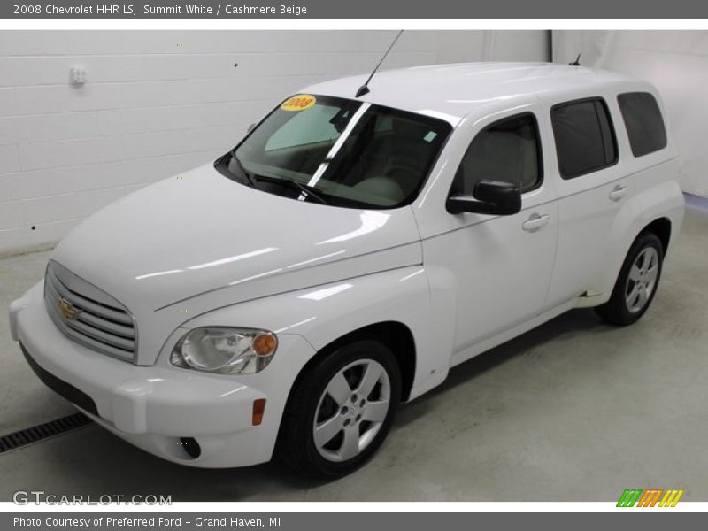 Summit White / Cashmere Beige 2008 Chevrolet HHR LS