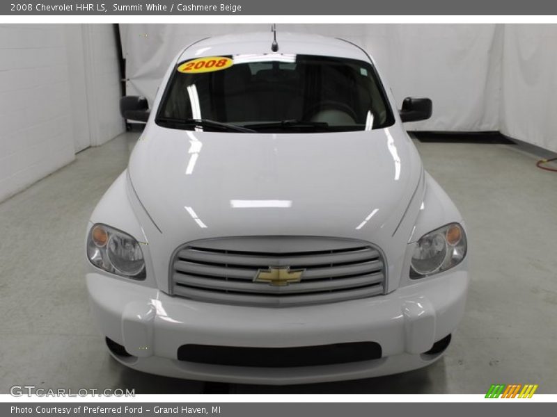 Summit White / Cashmere Beige 2008 Chevrolet HHR LS