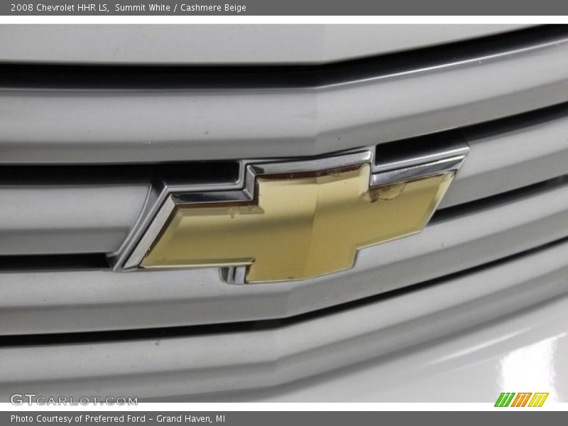 Summit White / Cashmere Beige 2008 Chevrolet HHR LS