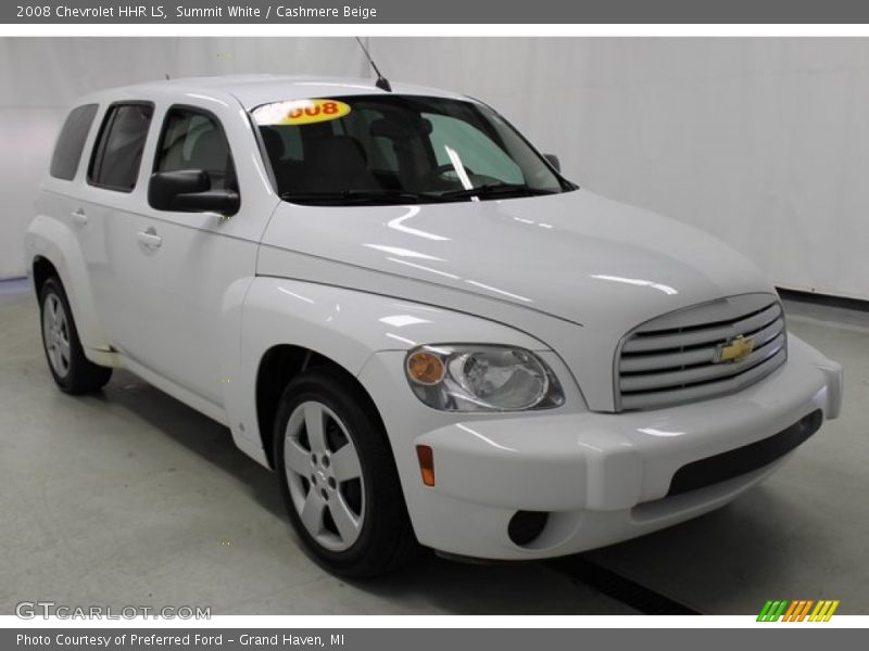 Summit White / Cashmere Beige 2008 Chevrolet HHR LS